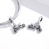 Charm Pendente Motocicleta estilo Pandora - SCC1712