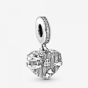 Charm Pendente Home Sweet Heart Pandora - 798284CZ Charm Pendente Home Sweet Heart Pandora - 798284CZ