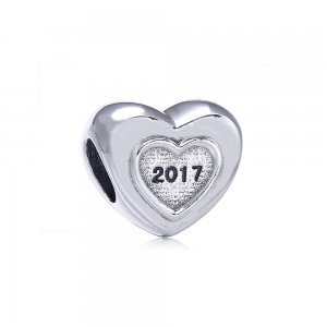 Charm berloques Pandora de prata Charm berloquese Clube 2017