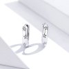 Brinco Argolas Estrelas Antialérgicas estilo Pandora - SCE873