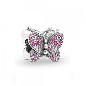 Charm berloques PANDORA Encantadora Borboleta Charm berloques PANDORA Encantadora Borboleta