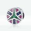 Charm Estrela da Sorte colorida estilo Pandora - SCC1683
