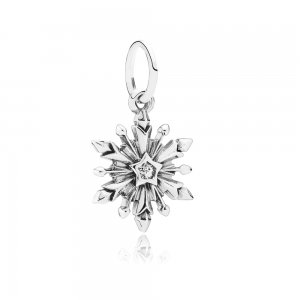 Pingente PANDORA Floco de Neve Frozen - 791564CZ Pingente PANDORA Floco de Neve Frozen - 791564CZ