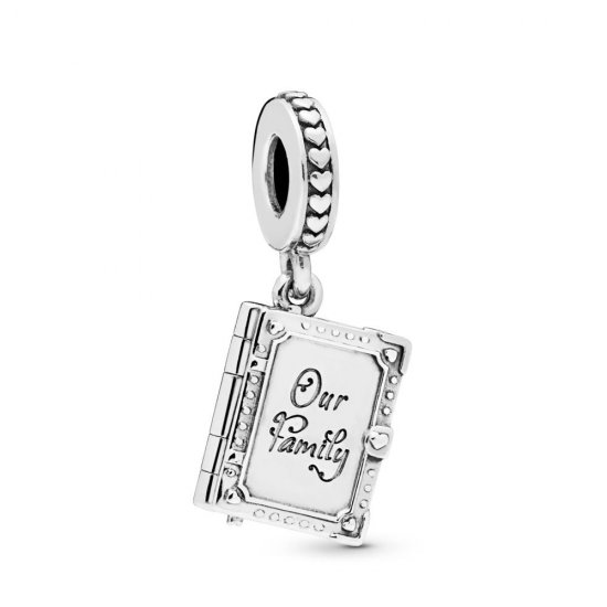 Charm Pendente Histórias De Família - 798105  Clique na imagem para fechar