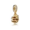 Pingente PANDORA Shine Colmeia com pedra Olho de Tigre - 767044CZ Pingente PANDORA Shine Colmeia com pedra Olho de Tigre - 767044CZ