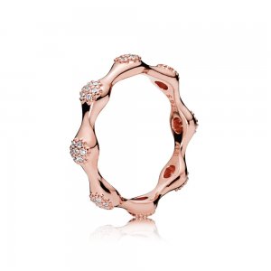 Anel Love Pods Pandora Rose Anel Love Pods Pandora Rose