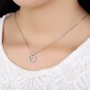 Colar Colar de Prata 925 estilo Pandora - SCN025