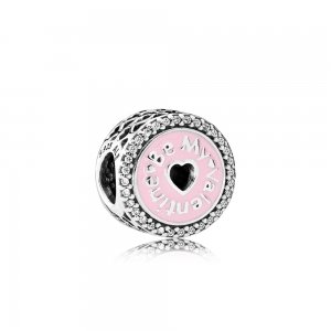 Charm berloques Pandora de prata Seja meu namorado
