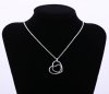 Colar PANDORA Amor em Dobro - 390364CZ-90