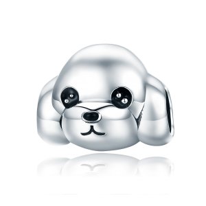 Charm Cachorro Vip Fofo estilo Pandora - SCC837 Charm Cachorro Vip Fofo estilo Pandora - SCC837