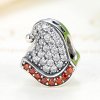 Charm Chapéu de natal life Pandora - SCC071