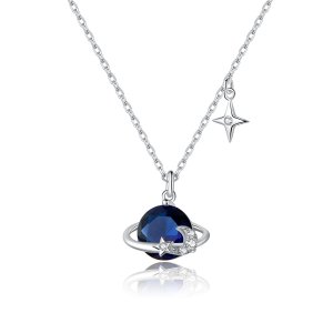 Colar Planeta life Pandora - BSN166