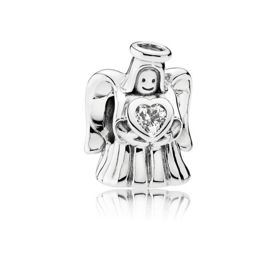 Charm berloques PANDORA Anjo do Amor - 792010CZ  Clique na imagem para fechar
