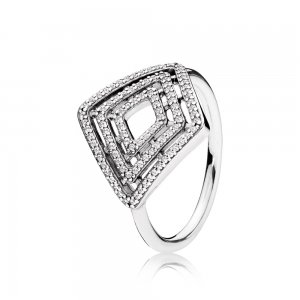 Anel PANDORA Linhas Radiantes - 196210CZ Anel PANDORA Linhas Radiantes - 196210CZ
