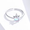 Anel Unicórnio extravagante estilo Pandora - SCR642