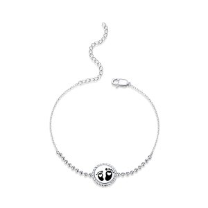 Pulseira Pegada life Pandora - SCB209 Pulseira Pegada life Pandora - SCB209