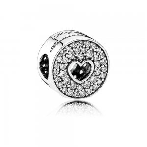 Charm PANDORA "Aniversário de Casamento" - 791977CZ