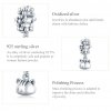 Charm Pendente Balance o gatinho estilo Pandora - SCC1871