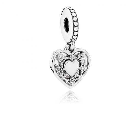 Pingente PANDORA "Para Sempre Minha Esposa" - 792099CZ  Clique na imagem para fechar