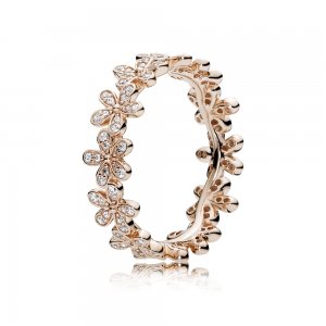 Anel PANDORA ROSE Delicadas Bem-me-Quer - 180934CZ Anel PANDORA ROSE Delicadas Bem-me-Quer - 180934CZ