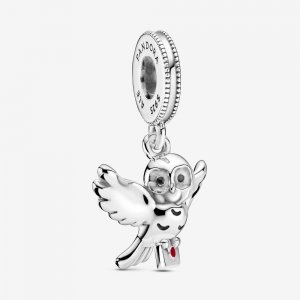 Charm Pendente Coruja Edwiges - Harry Potter - 799123C01