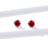Brincos Petit rubi life Pandora - BSE166-RD