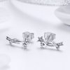 Brincos Petit Meteoro Brilhante estilo Pandora - SCE442