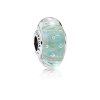 Charm PANDORA Murano Bolhas Brilhantes Menta - 791669 Charm PANDORA Murano Bolhas Brilhantes Menta - 791669