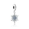 Pendente PANDORA Brilhante Cristal de Neve - 791761NBLMX