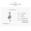 Charm Pendente Ovos da Sorte estilo Pandora - SCC1753
