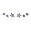 Brincos Petit Segredos das estrelas estilo Pandora - SCE175