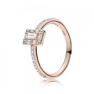 Anel PANDORA Rose™ Cristais De Gelo