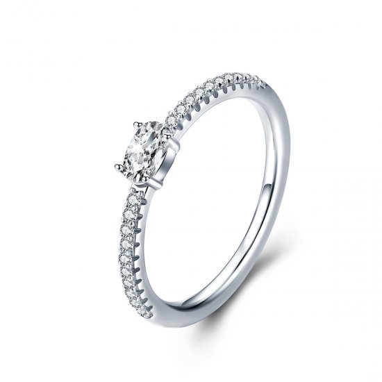 Anel Pedra Clara life Pandora - SCR524  Clique na imagem para fechar