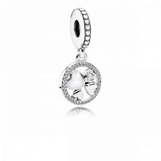 Conta Pendente PANDORA Corações de Amor - 792104CZ  Clique na imagem para fechar