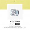 Charm Câmera Azul life Pandora - BSC264