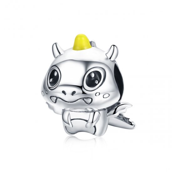 Charm Eu sou dragão life Pandora - BSC060  Clique na imagem para fechar