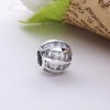 Charm berloques Pandora de prata Bola Espumante