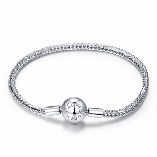 Amor para sempre cadeia de cobras Pandora - SCB201  Clique na imagem para fechar