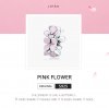 Separador Flor rosa life Pandora - SCC1484