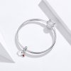 Charm Pendente Mensagem de Amor estilo Pandora - SCC1227