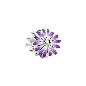 Charm Flor Margarida Roxa - 798775C02 Charm Flor Margarida Roxa - 798775C02