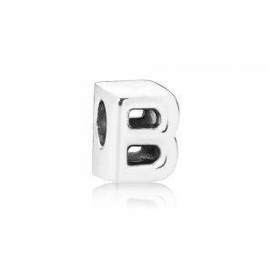 Charm berloques PANDORA Letra B - 797456 Charm berloques PANDORA Letra B - 797456