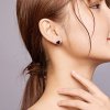 Brincos Petit Amor ágata estilo Pandora - SCE915
