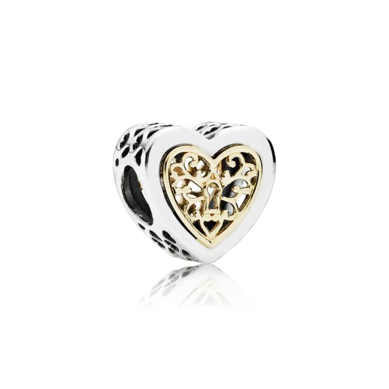 Charm berloques PANDORA Portal do Coração - 791740  Clique na imagem para fechar