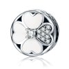 Charm Pétalas felizes life Pandora - SCC250 Charm Pétalas felizes life Pandora - SCC250