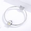 Charm Dois tons Família para sempre estilo Pandora - SCC1330