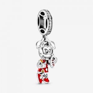 Charm Pendente Disney, Minnie Mouse Pandora - 798636C01 Charm Pendente Disney, Minnie Mouse Pandora - 798636C01