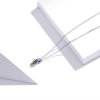 Colar Chinelos brilhantes estilo Pandora - SCN408
