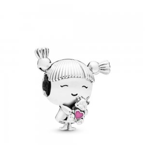 Charm Menina Carinhosa - 798016EN160