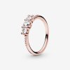 Anel Elegância cintilante Pandora Rose - 186242CZ Anel Elegância cintilante Pandora Rose - 186242CZ